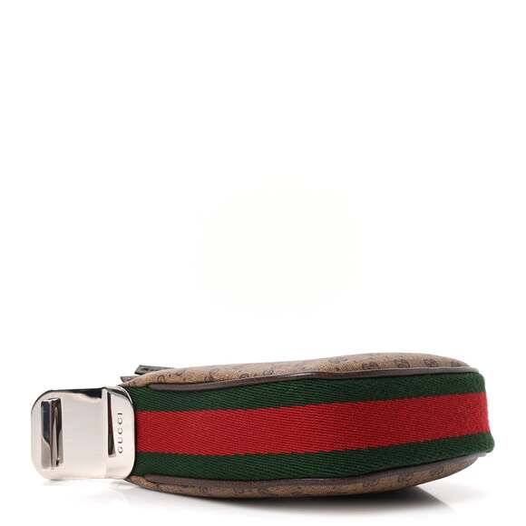 Gucci Gg Supreme Textured Calfskin Web #230984G95B - Picture 4 of 9